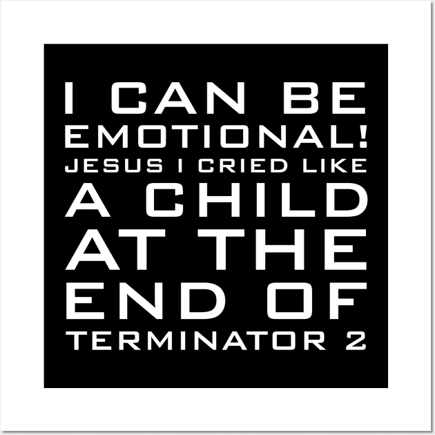 Emotional Terminator Wall Art by Nicodemusss